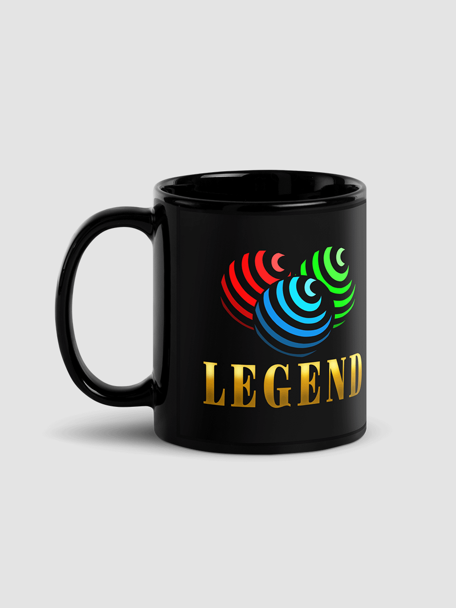 Legend Marble Black Mug product image (1)