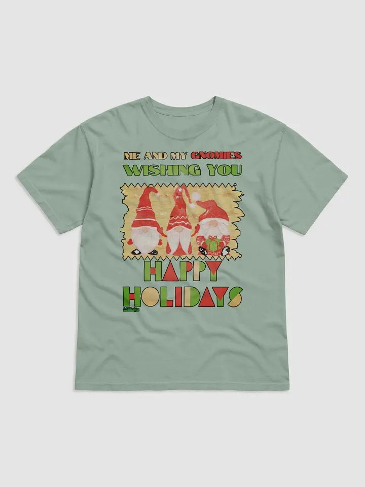 ME AND MY GNOMIES WISHING YOU HAPPY HOLIDAYS product image (14)