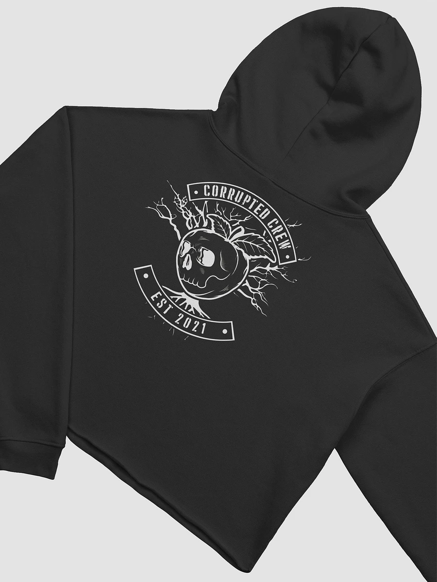 Cropped Corrupted Crew Member Hoodie product image (4)