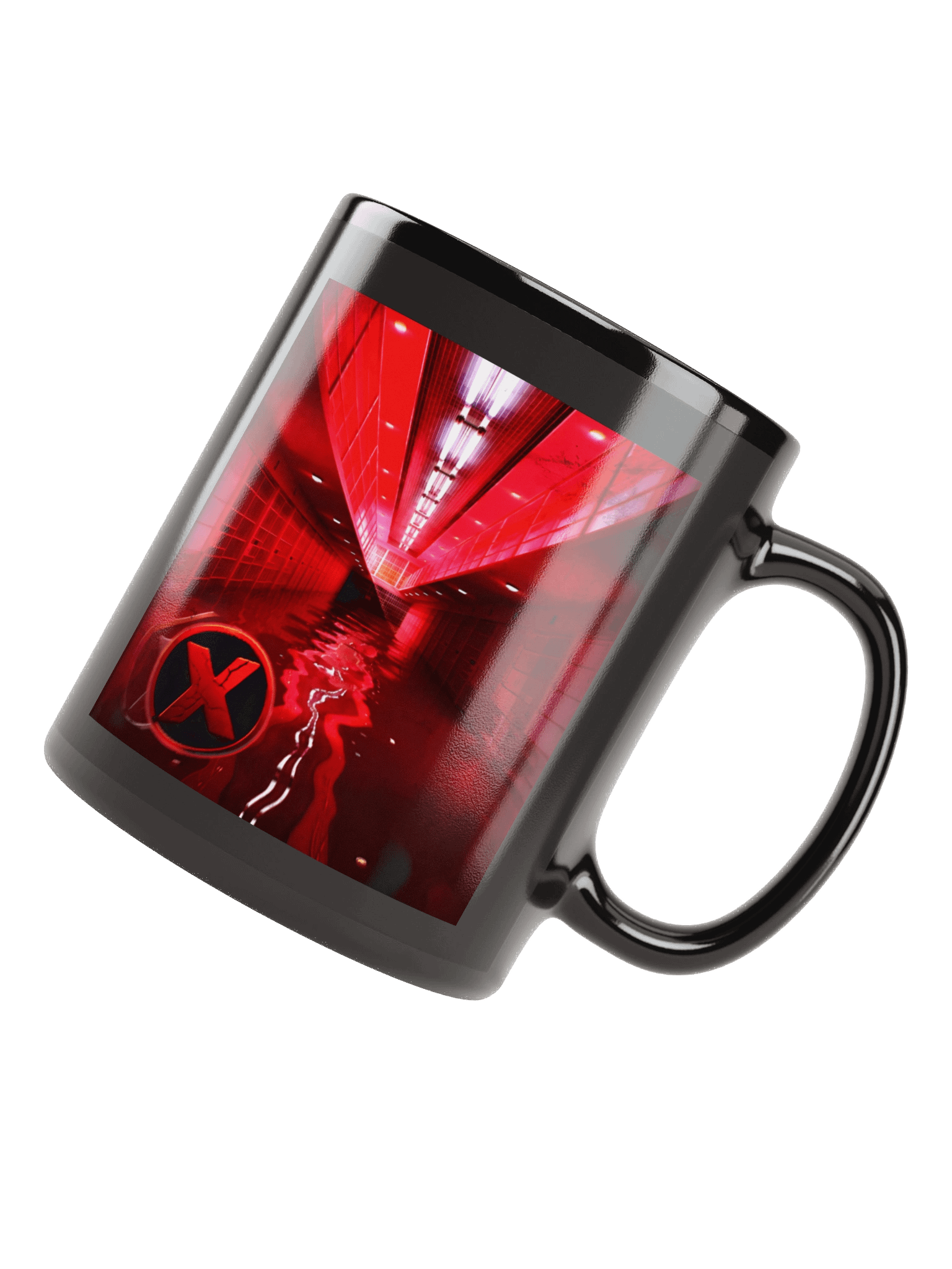 Prison Poolroom Hallway X Mug product image (4)