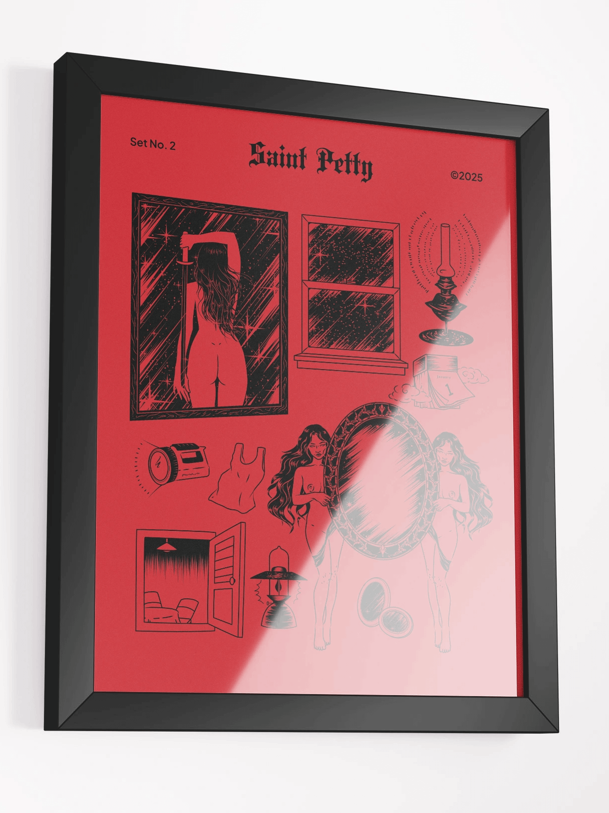 Framed Flash Sheet No. 2 product image (3)