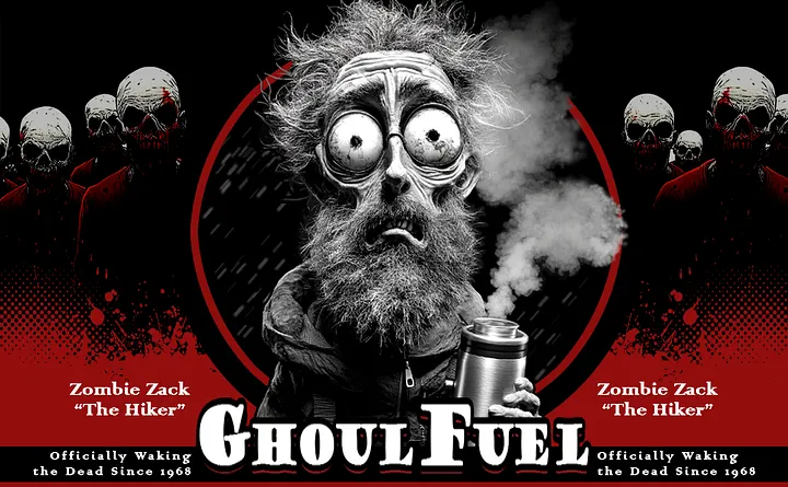 Ghoul Fuel - Zack The Hiker product image (2)
