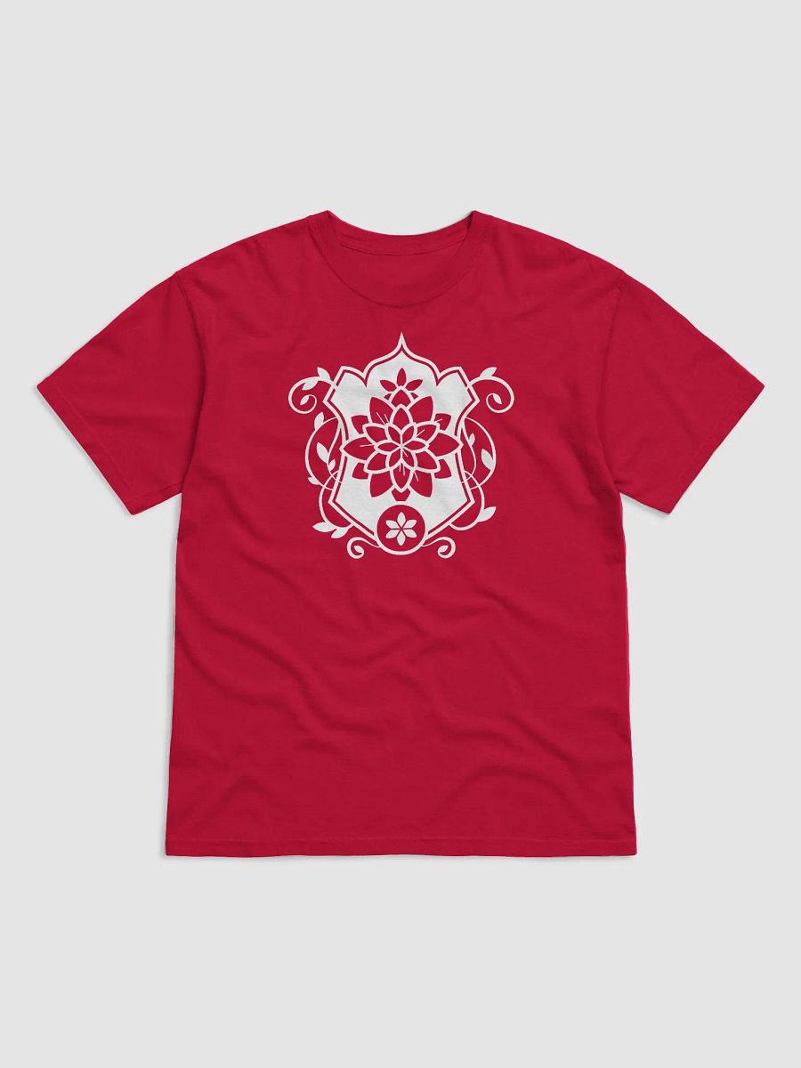 Tangled Blessings: Dahlias House Soft T-Shirt (White) product image (17)