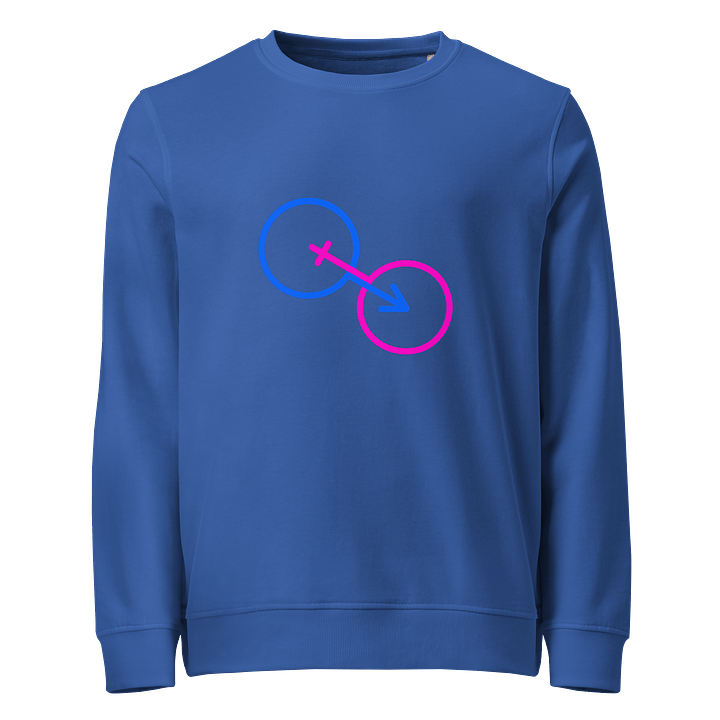 Stability Of Traditional Genders Organic Sweatshirt product image (1)
