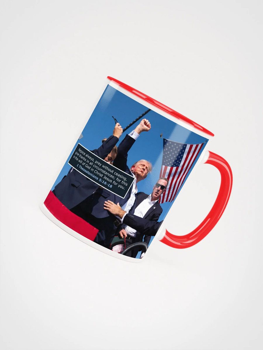 Pray For Trump Mug product image (8)