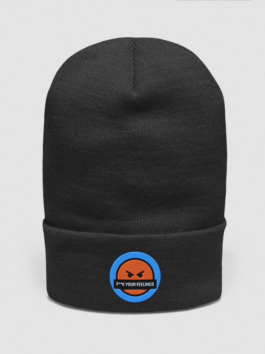 F**K Your Feelings Beanie product image (1)