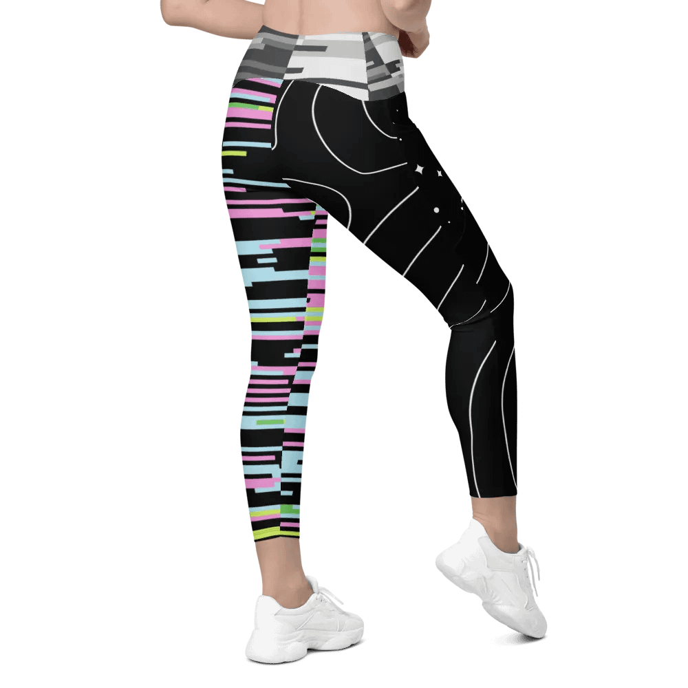 GLITCHDED PANTS tip 3 product image (9)