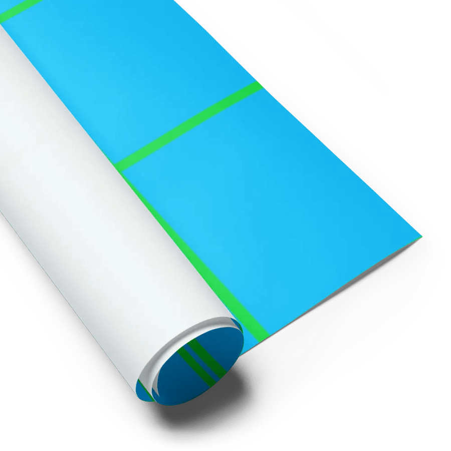 Color Block Bright Wrapping Paper product image (7)