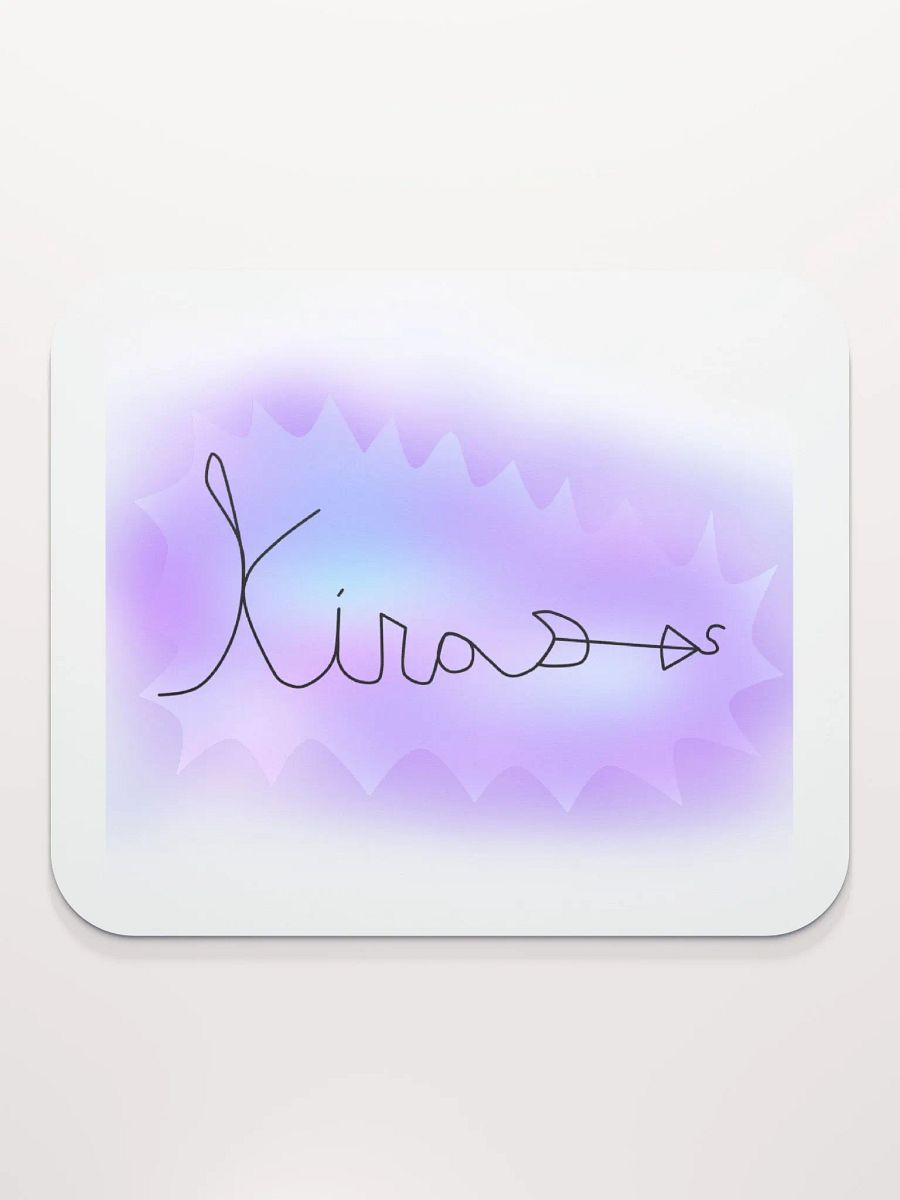 Kira Airos Mousepad product image (2)
