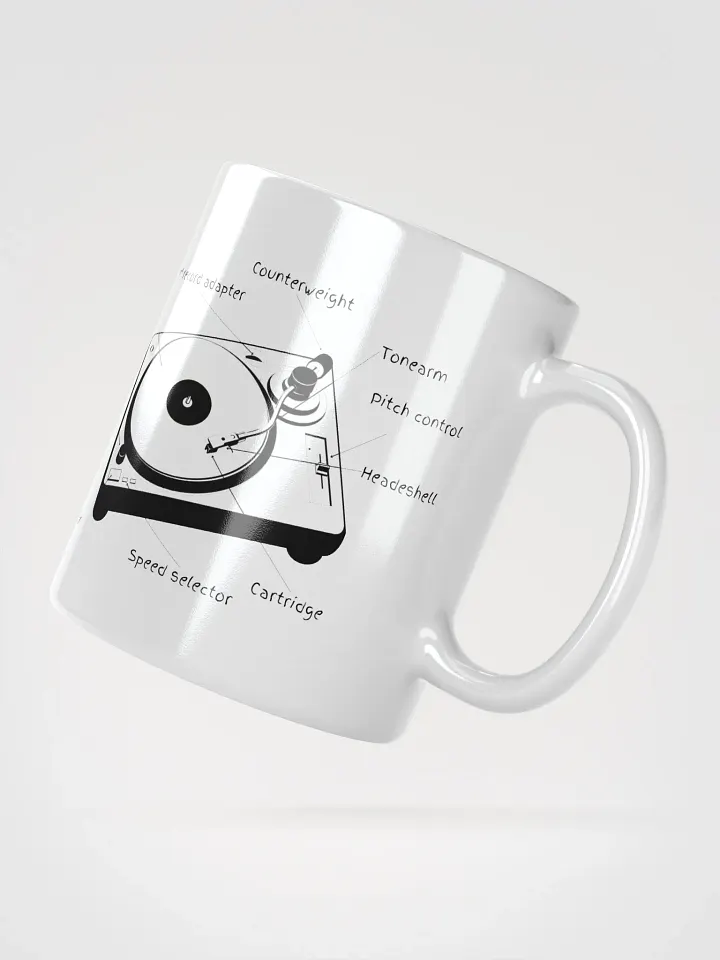 [DJDAT1] Vinyl Vibes Mug product image (2)