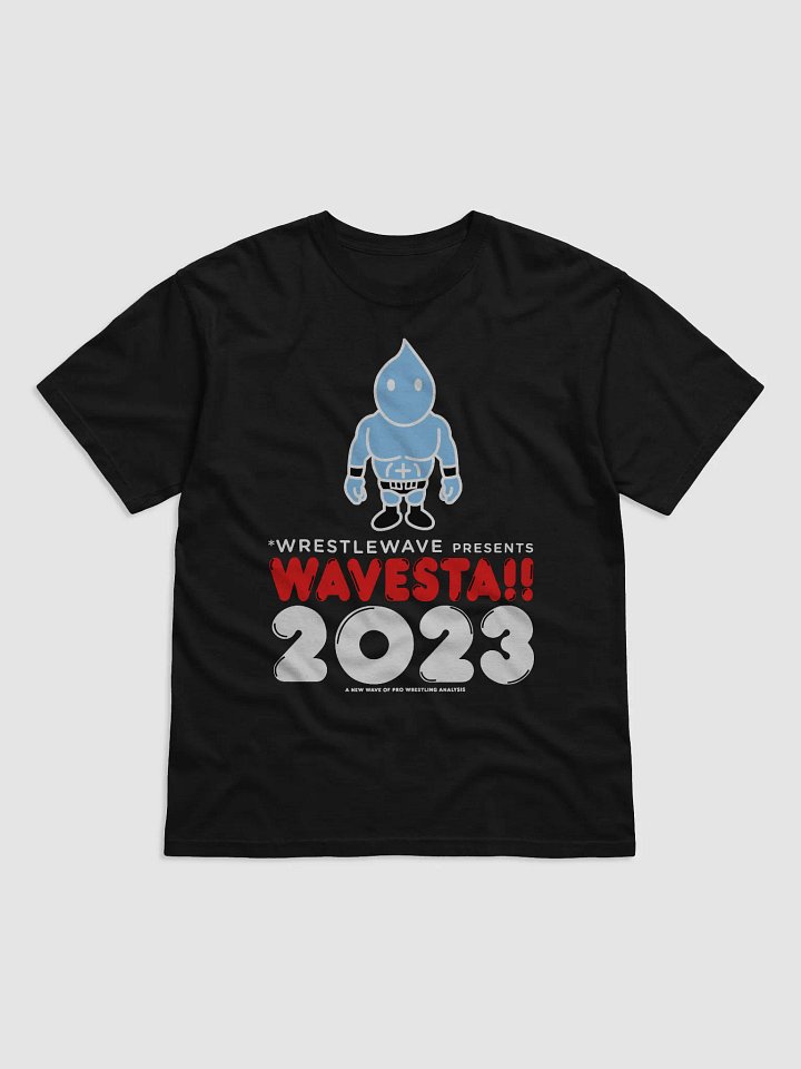 Wavesta!! OG Tee (Black) product image (1)
