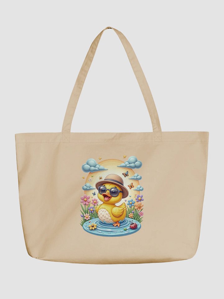 Dapper Duckling Eco Tote product image (1)