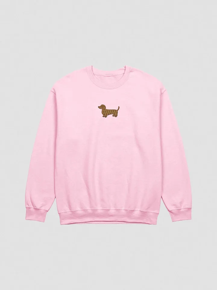 Dachshund Delight Crewneck Sweatshirt product image (2)