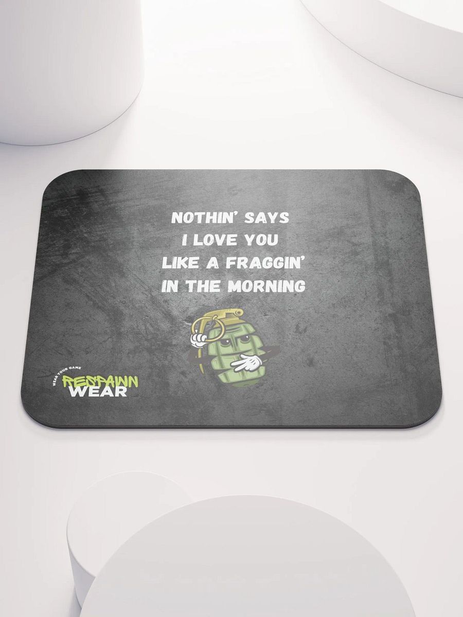 Grenade Love Mouse Pad product image (1)