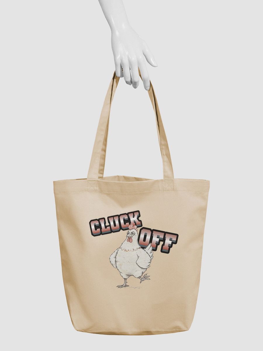 Cluck Off Econscious Eco-Friendly Tote Bag product image (6)