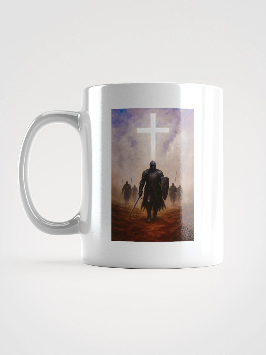 Armored Knight Mug product image (17)