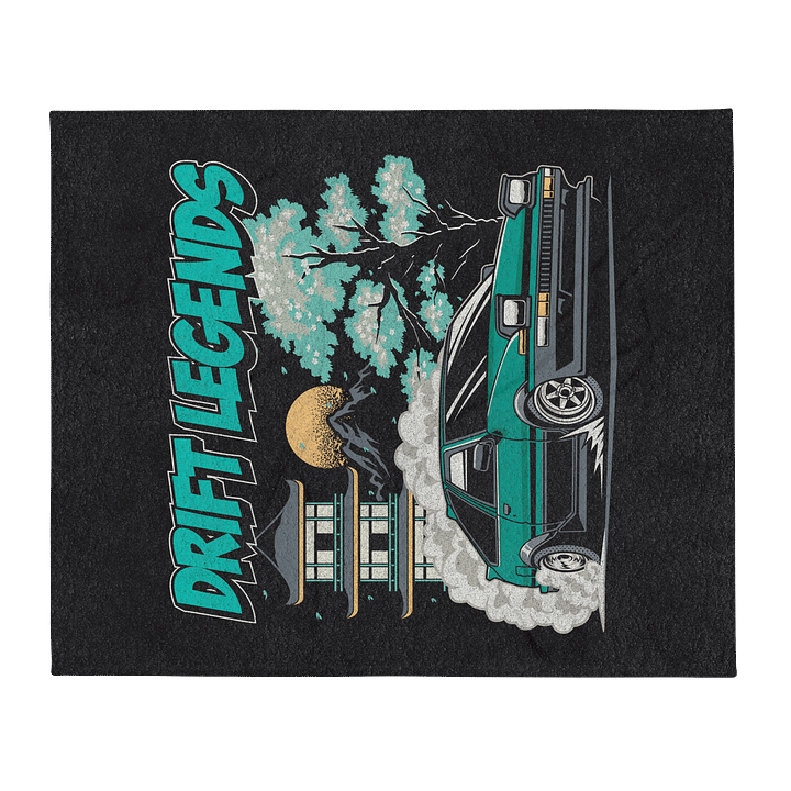 Drift Legend Blanket product image (2)