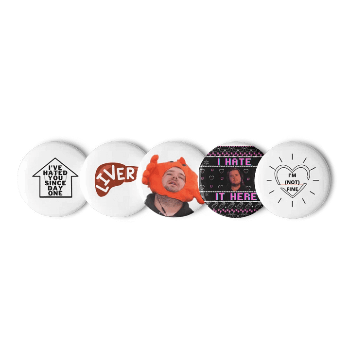 House Button Set product image (2)