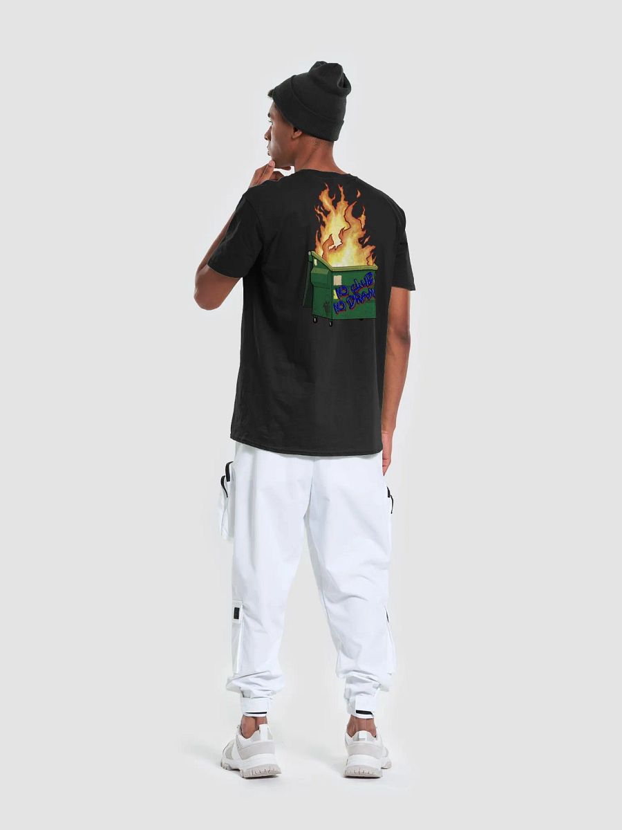 Dumpster Fire Graffiti T-Shirt product image (28)