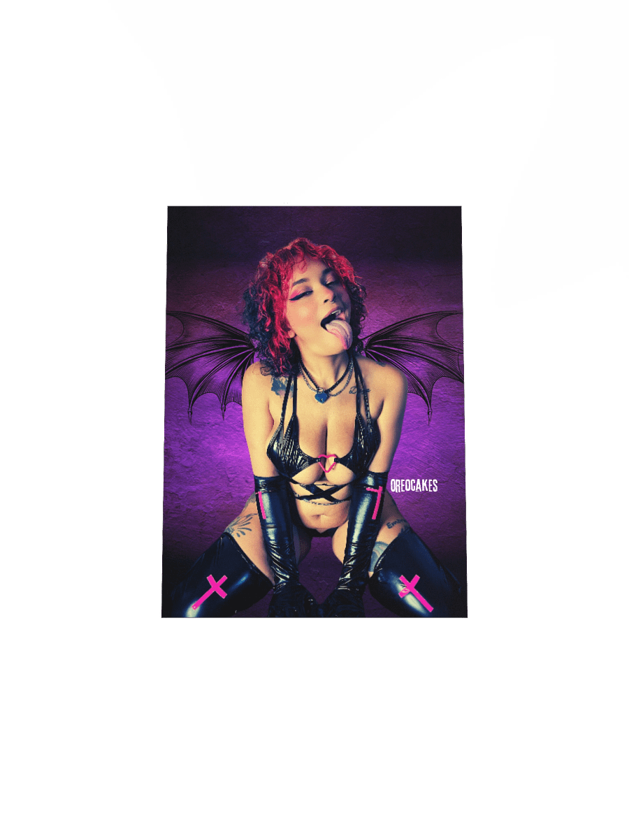 Succubus Poster with tongue out product image (14)