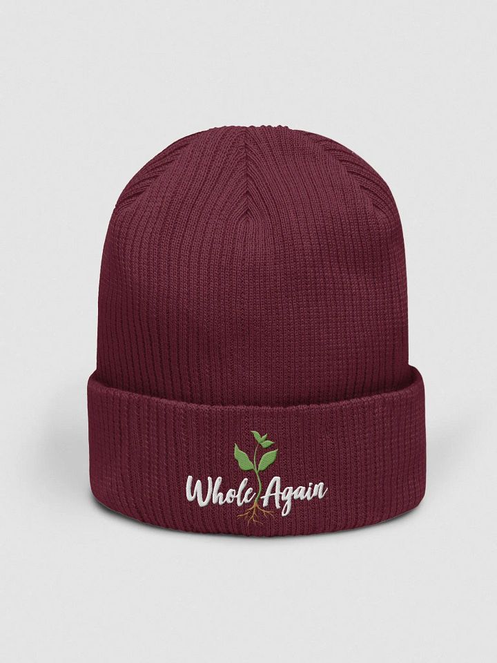 Warm and Whole Beanie - White Logo product image (1)