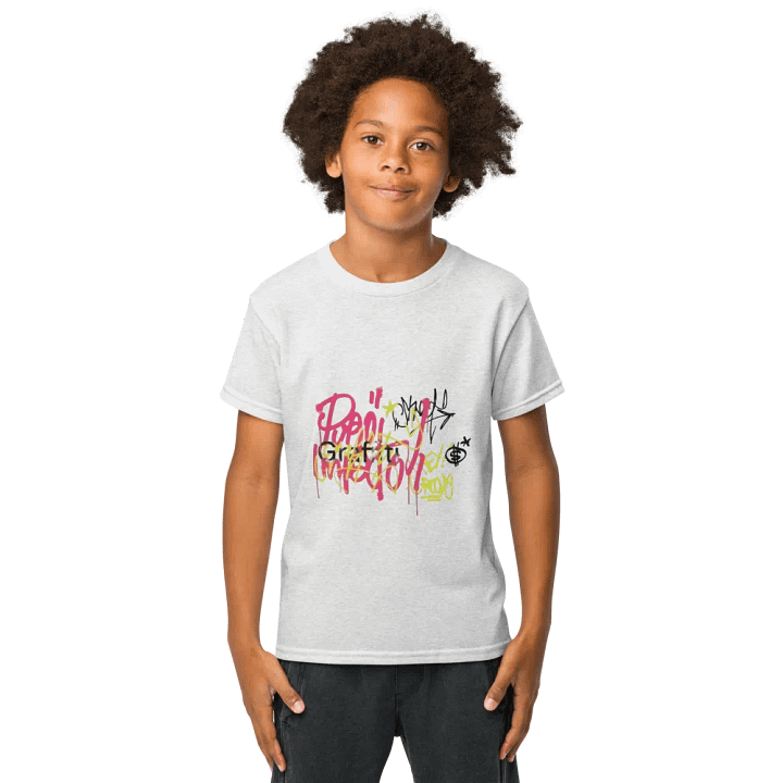 Kids T-Shirt Urban Graffiti product image (5)