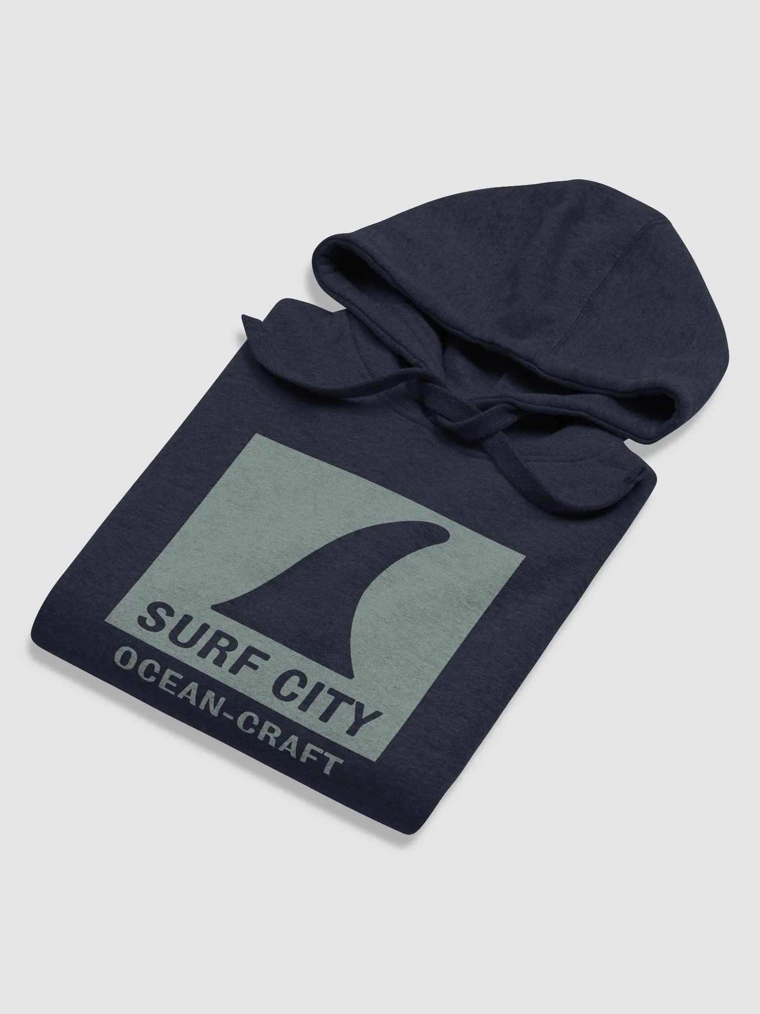 Surf City Ocean Craft Shark Fin Hoodie product image (54)