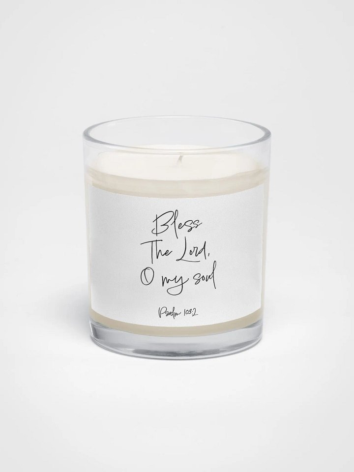 Bless the Lord, O My Soul - Candle product image (1)