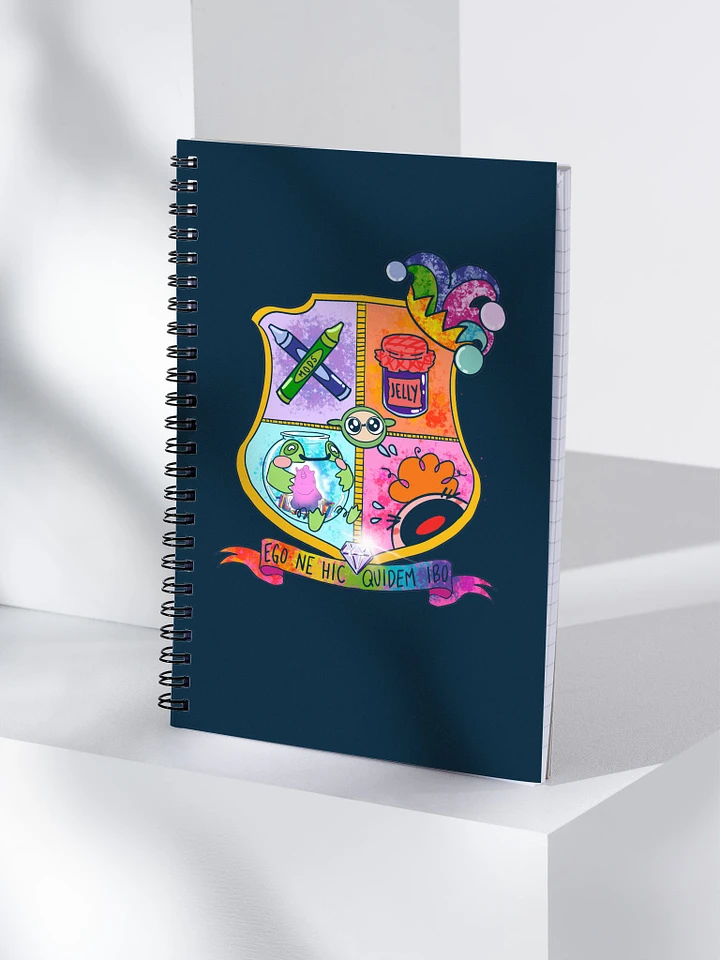 School of Chaos Notebook product image (1)