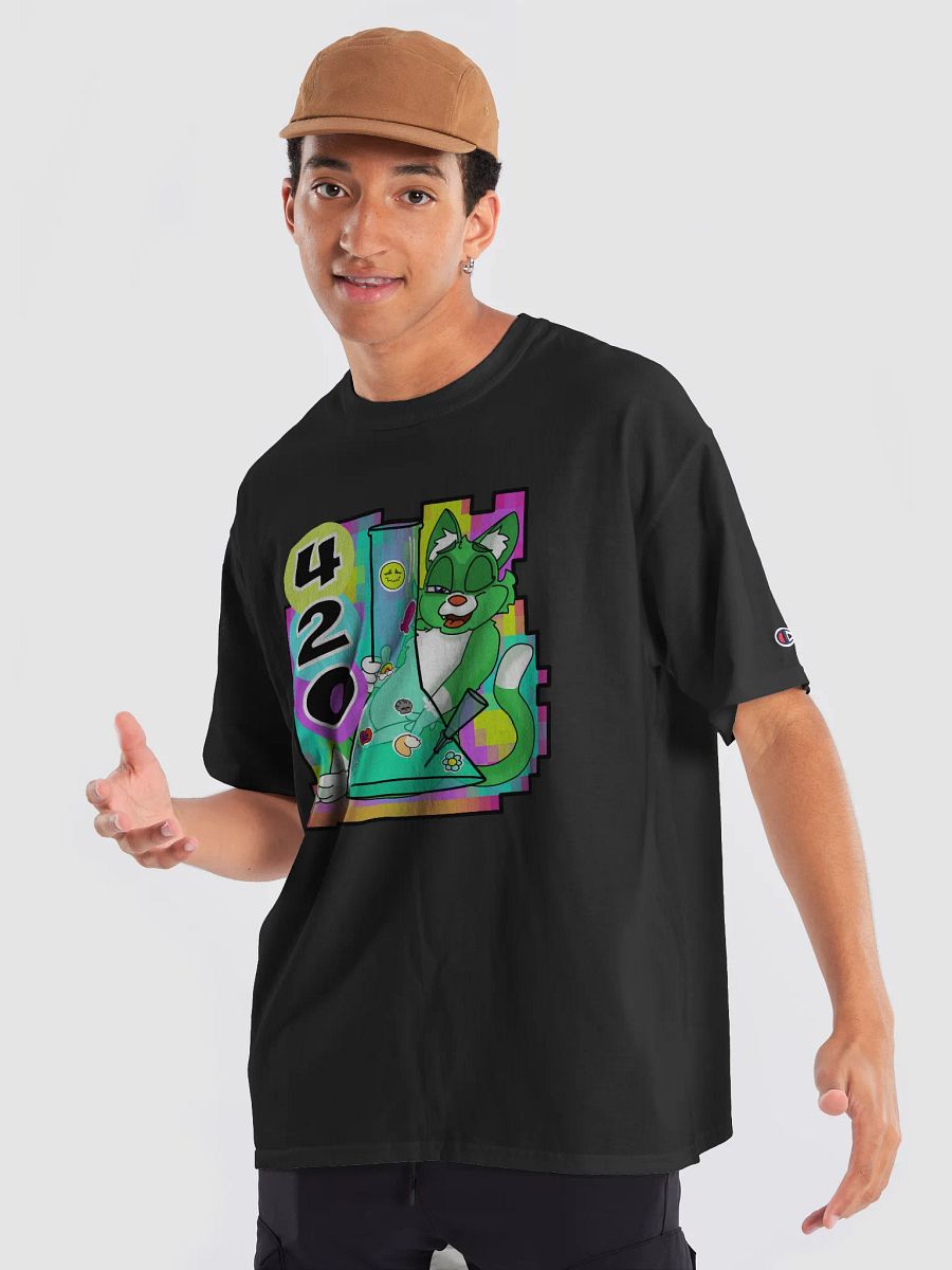 d20 Bong Pinup 2025 Relaxed Fit T-Shirt product image (8)