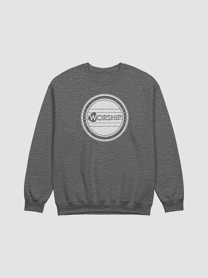 Worship Logo Sweater (Dark) product image (1)