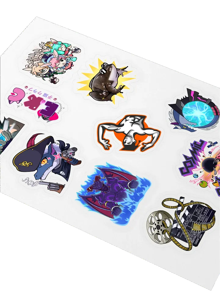 NASL Season 5 Teams Sticker Sheet product image (2)