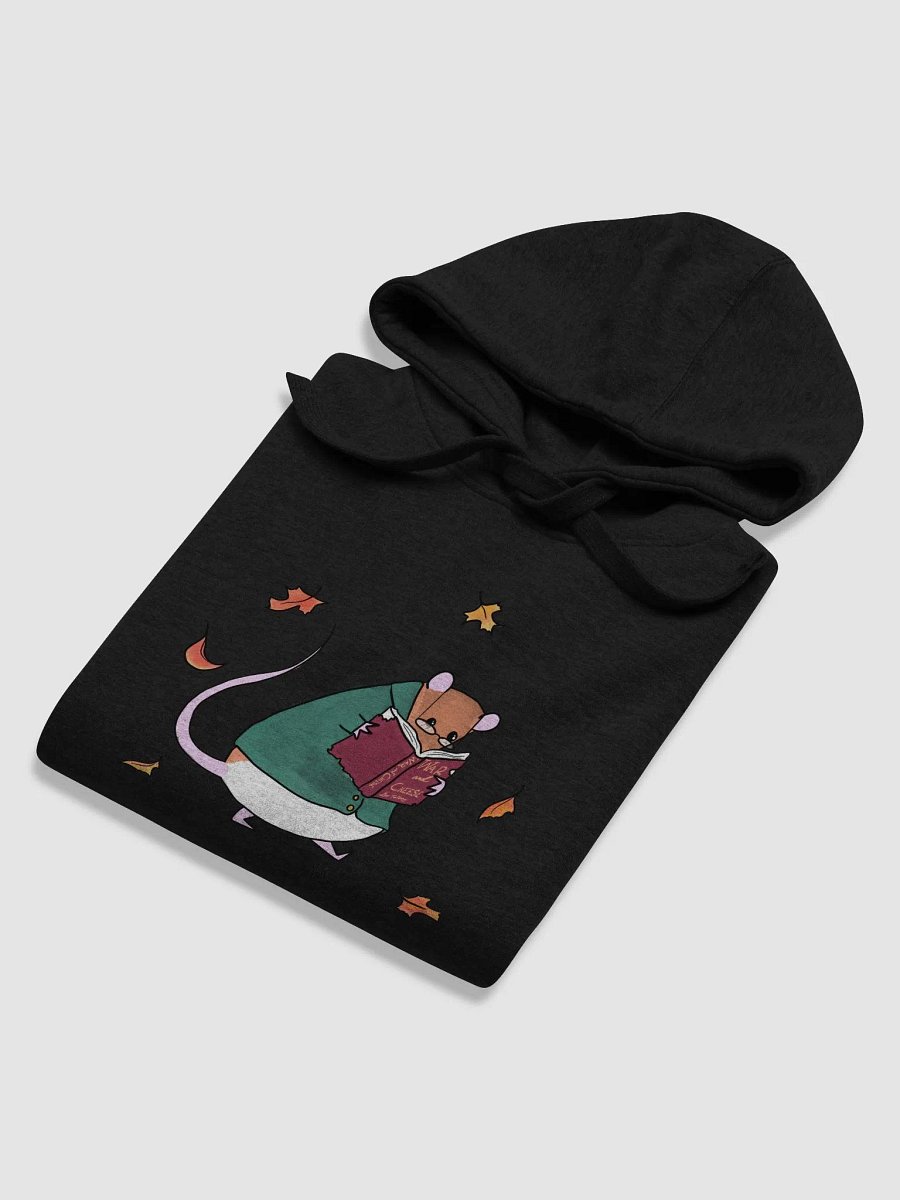 Nose in a book hoodie product image (56)