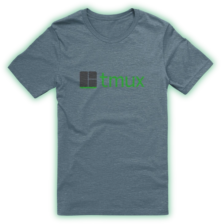 tmux T-Shirt product image (1)