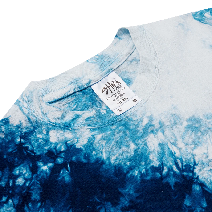 CG Blue Tie-Dye T-Shirt product image (26)
