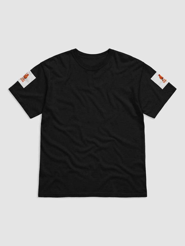T-Shirt with analyzingboxing.com logo product image (1)