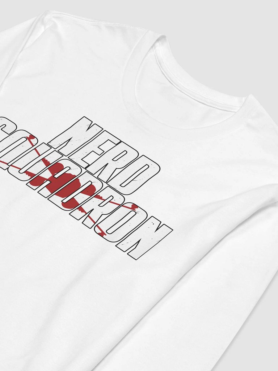 Nerd Squadron Long Sleeve T Shirt product image (7)