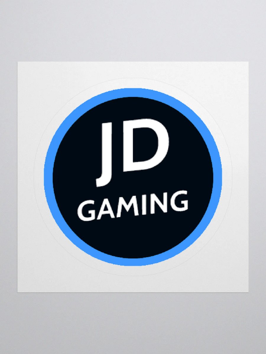 jamesdgaming Sticker product image (1)