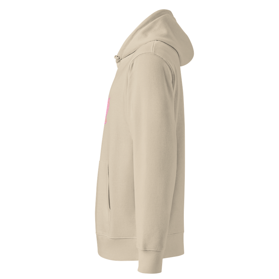 Golden Lotus Unisex Organic Hoodie product image (3)