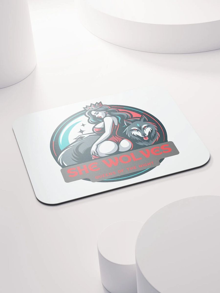 She Wolves Queen Mouse Pad product image (4)