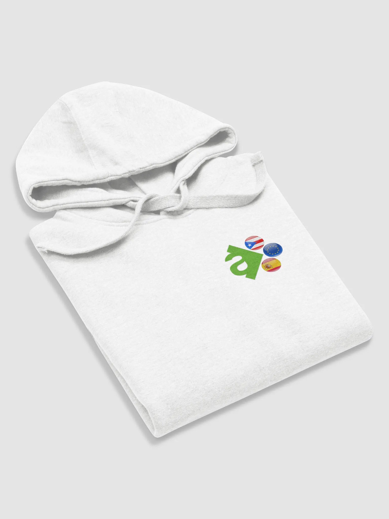 Sudadera con capucha blanca - Adelante Reunificacionistas product image (5)