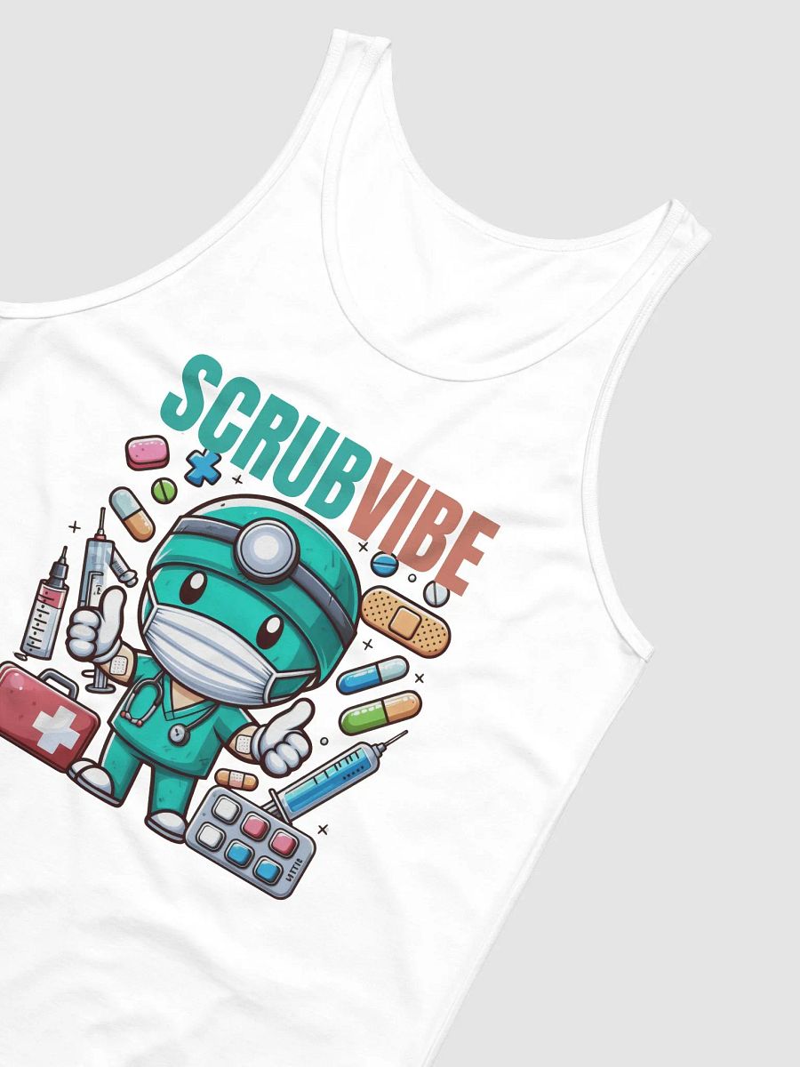 Scrubs Squad Cartoon Tank product image (29)