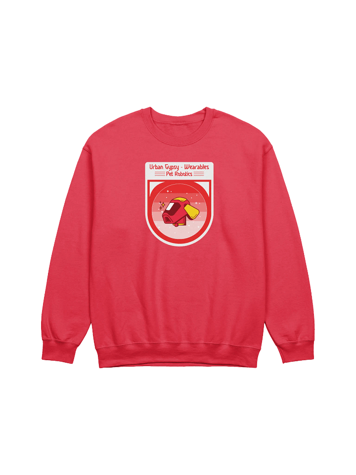 Robot Dog Sweatshirt product image (21)