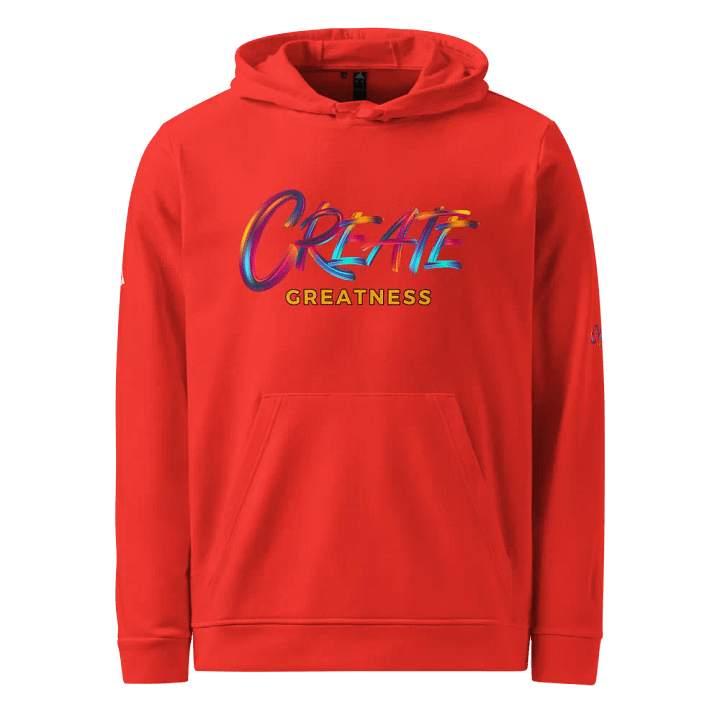 Create Greatness Adidas Collab Hoodie product image (25)