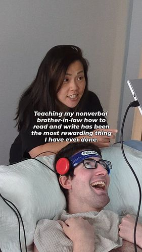 From silence to sentences... ❤️
For over 14 years, Ben couldn’t speak due to a rare neurological disorder. But now, thanks to...