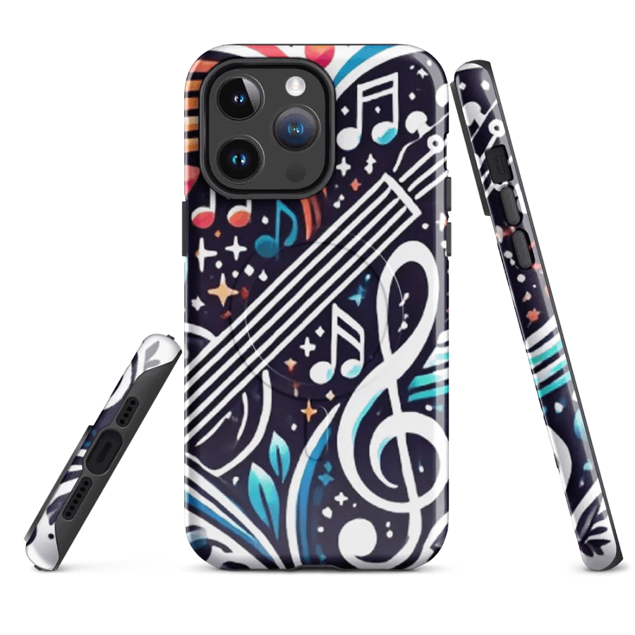 Harmonious Heartbeat iPhone® Case product image (4)