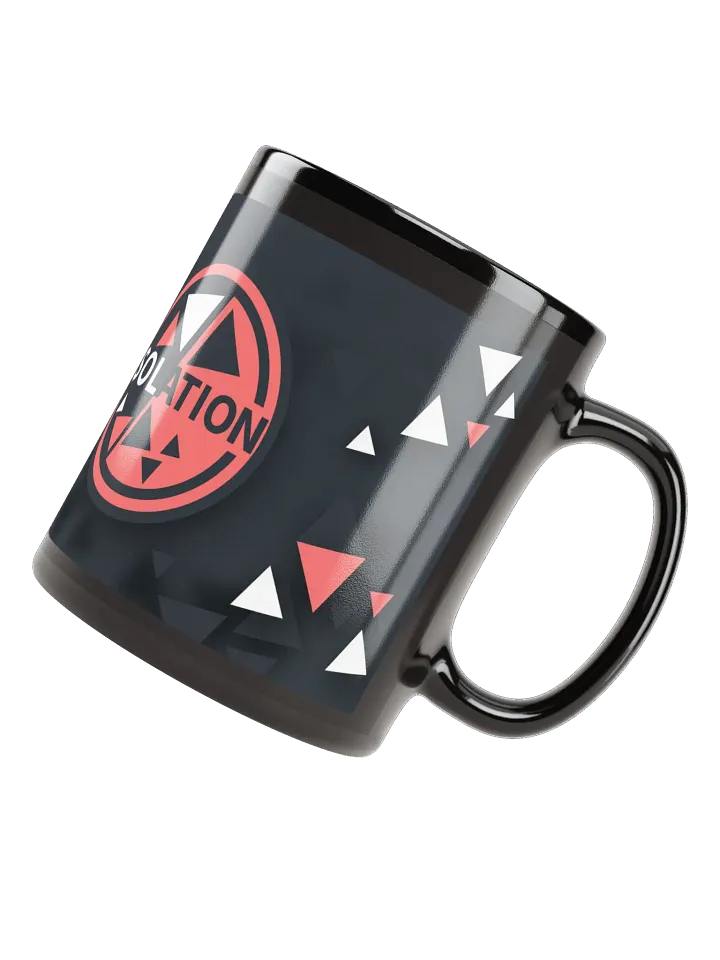 ISOLATION — 2019 LOGO — MUG — BLACK product image (2)