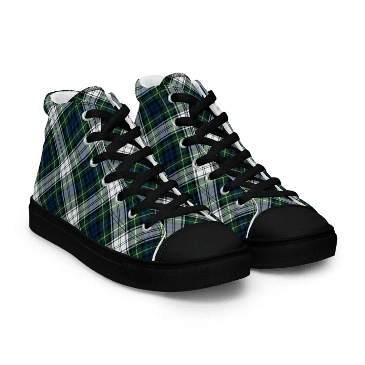 Gordon Dress Tartan Men's High Top Shoes product image (1)