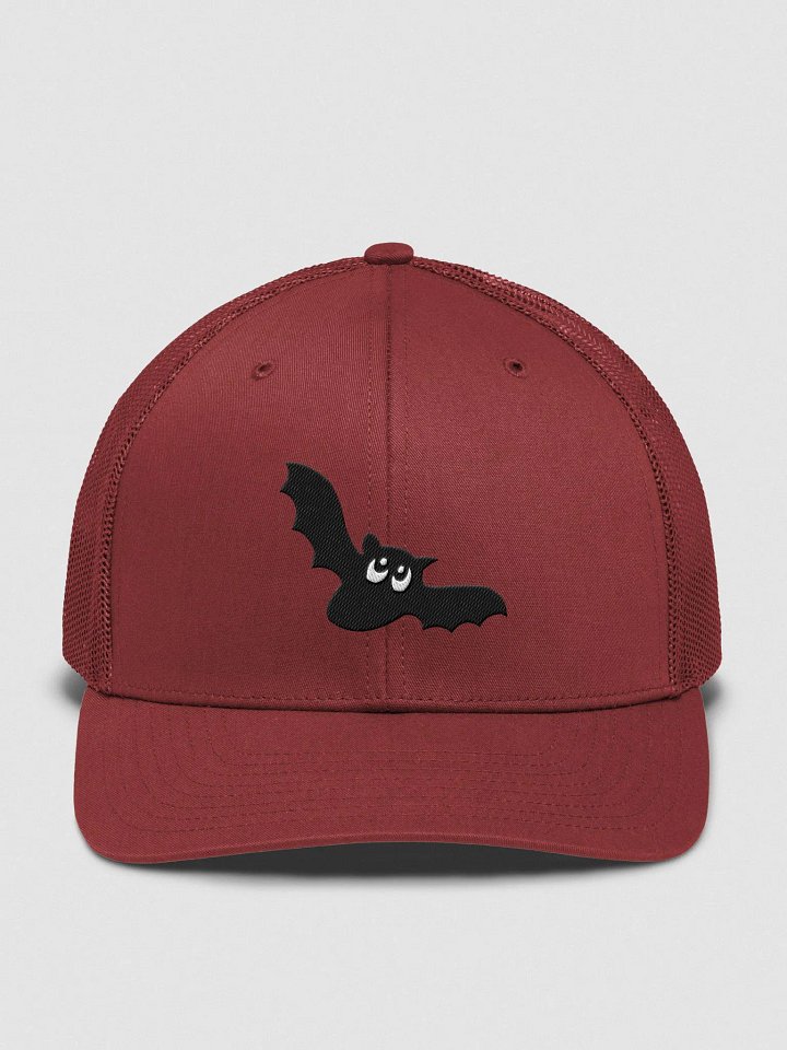Surprised Cartoon Eyes Trucker Hat product image (1)