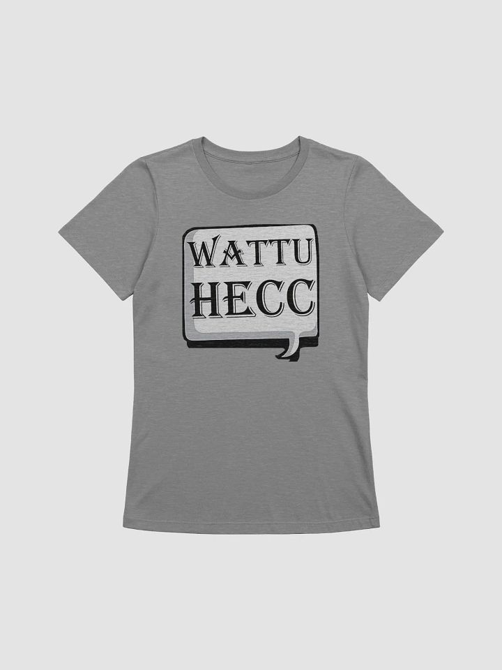 wattuhecc Bella+Canvas Women's Supersoft Relaxed-fit T-Shirt product image (4)